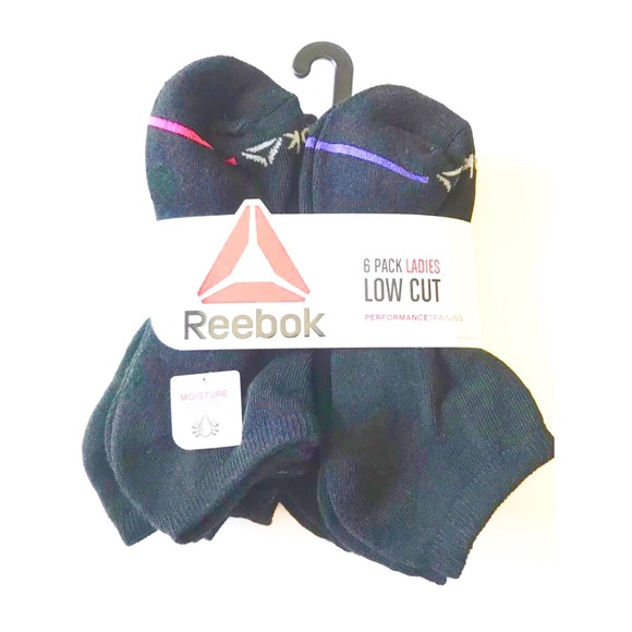 reebok women's low cut socks